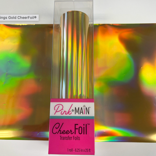 Fairy Wings Gold CheerFoil®