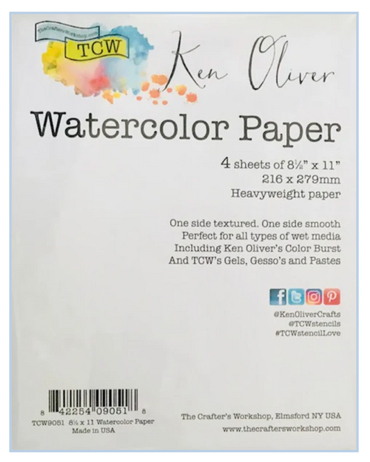 Watercolor Paper Pack