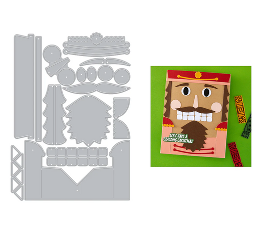 Hero Arts Big Mouth Nutcracker Etched Dies