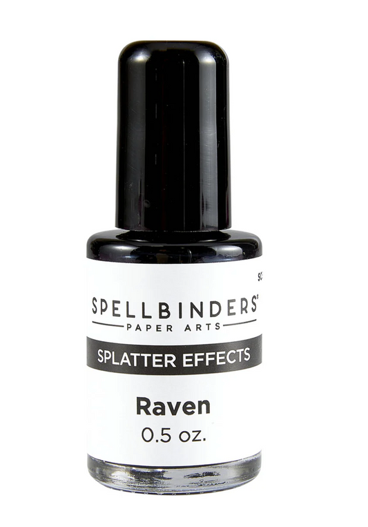 Raven Splatter Effects