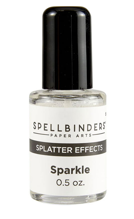 Sparkle Splatter Effects