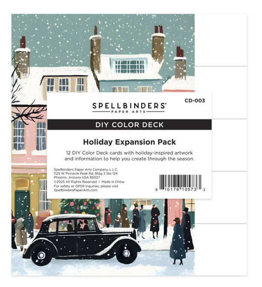 Holiday DIY Color Deck Expansion Pack