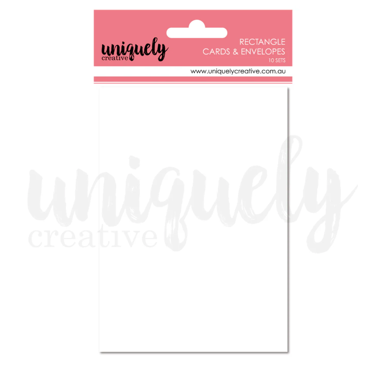 Cards & Envelopes Rectangle