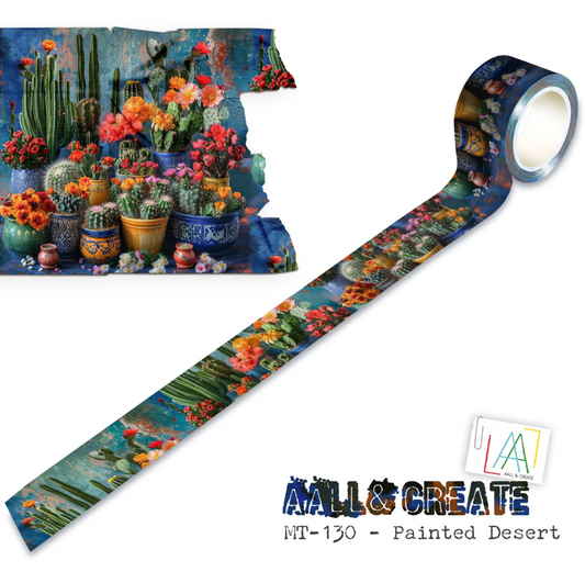 Painted Desert Layered Washi Tape - AALL & Create