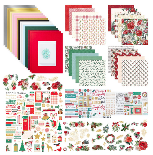 Spellbinders Handmade Holidays Christmas Kit Bundle