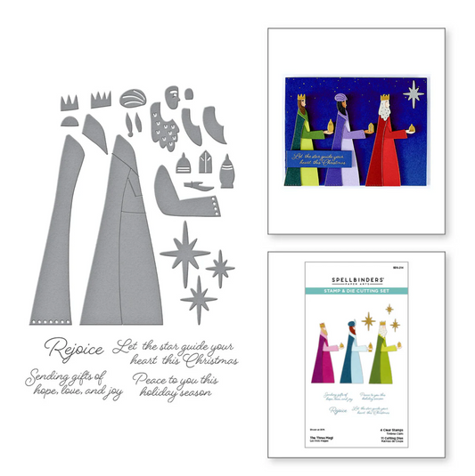 The Three Magi Stamp & Die Set