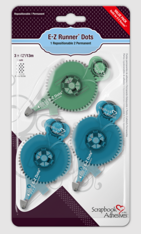 E-Z Runner® Dots Refill Value Pack