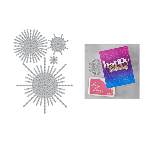 Hero Arts Starbursts Set BetterPress + Foil Plate