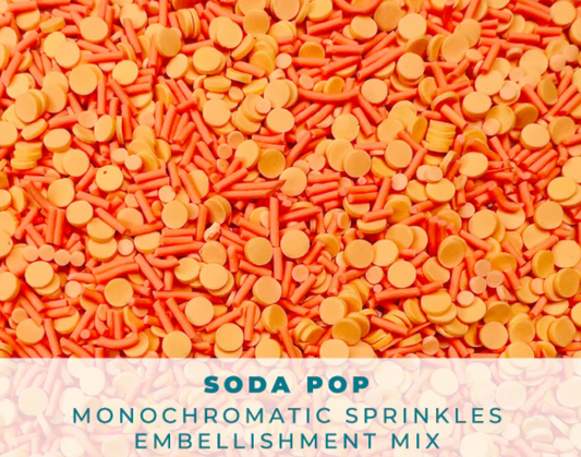 Trinity Stamps Soda Pop Sprinkles Embellishment Mix