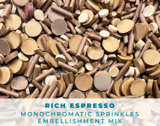 Trinity Stamps Rich Espresso Sprinkles Embellishment Mix