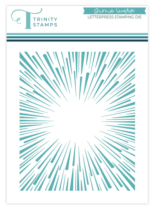 Time Warp LetterPress Die