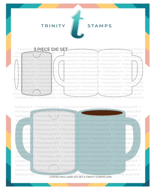 Coffee Mug Card Die Set