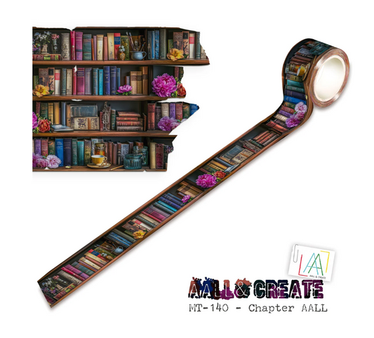 Chapter AALL Layered Washi Tape