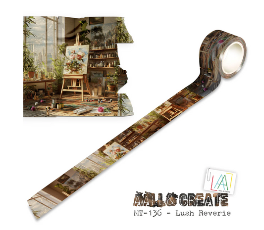 AALL & Create Lush Reverie Layered Washi Tape