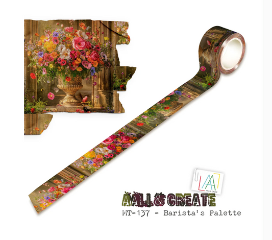 AALL & Create Barista's Palette Layered Washi Tape