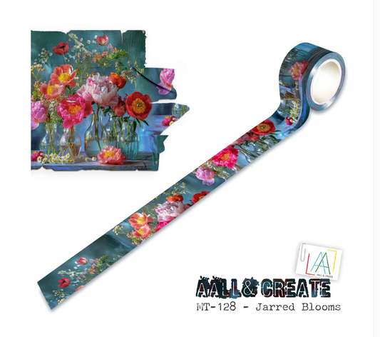 AALL & Create Jarred Blooms Layered Washi Tape