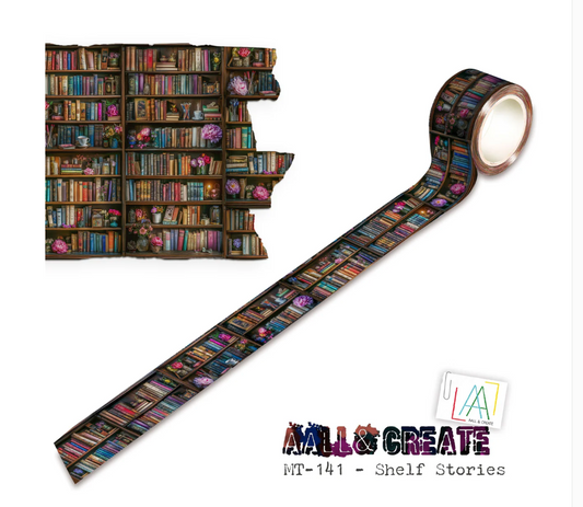 AALL & Create Shelf Stories Layered Washi Tape