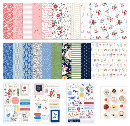 Rosie's Studio Belleview Card Maker's Kit