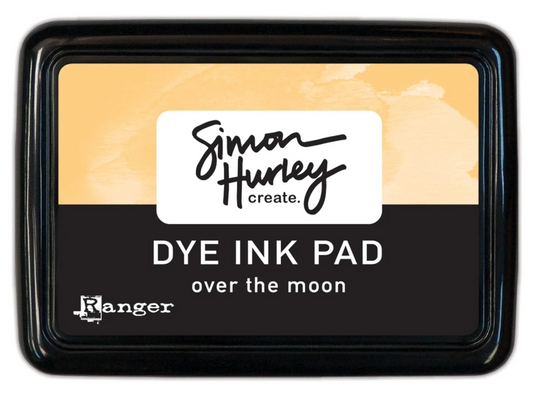 Simon Hurley create. Dye Felt Ink Pad Over The Moon