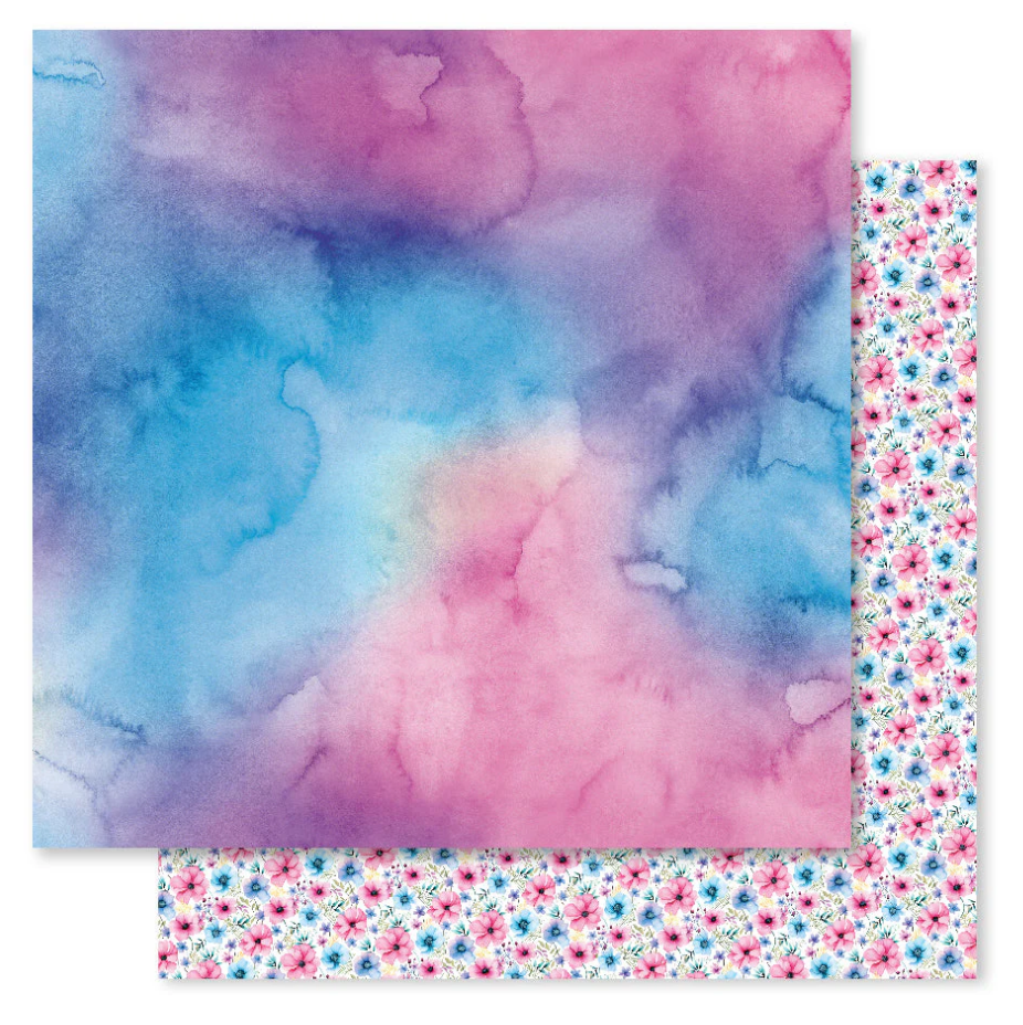 Rainbow Twirl 2.0 6x6 Paper Collection