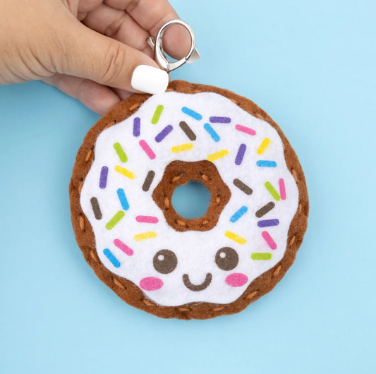 Sew Cute Felt Backpack Clip
