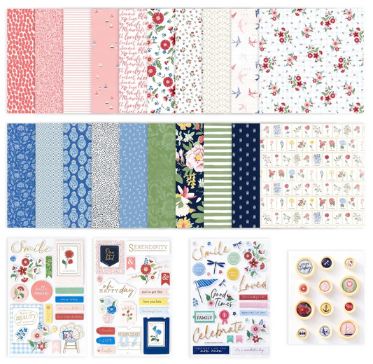 Rosie's Studio Bayfair Card Making Kit