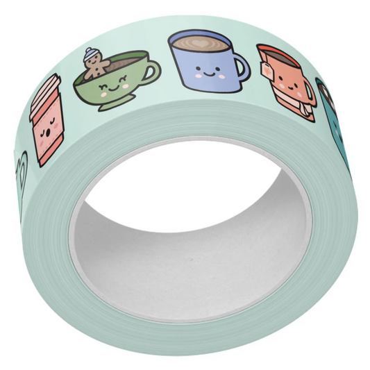 Lawn Fawn A Latte Love Washi Tape