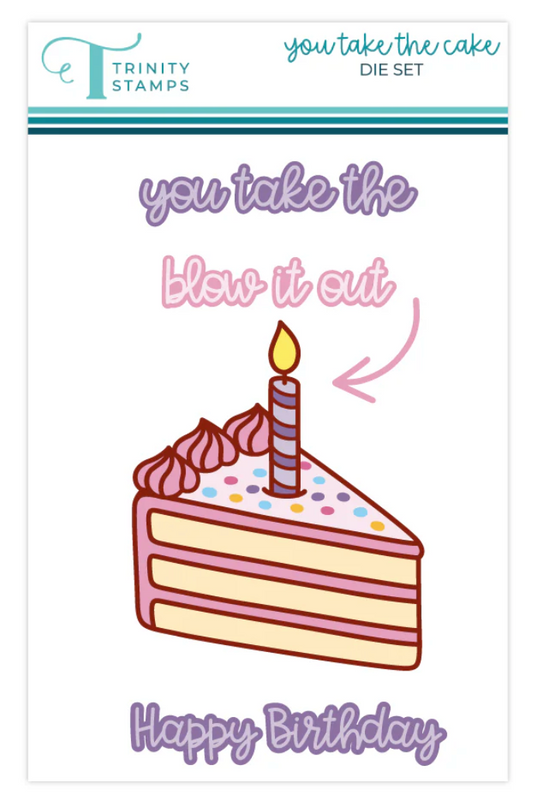 You Take The Cake Die Set