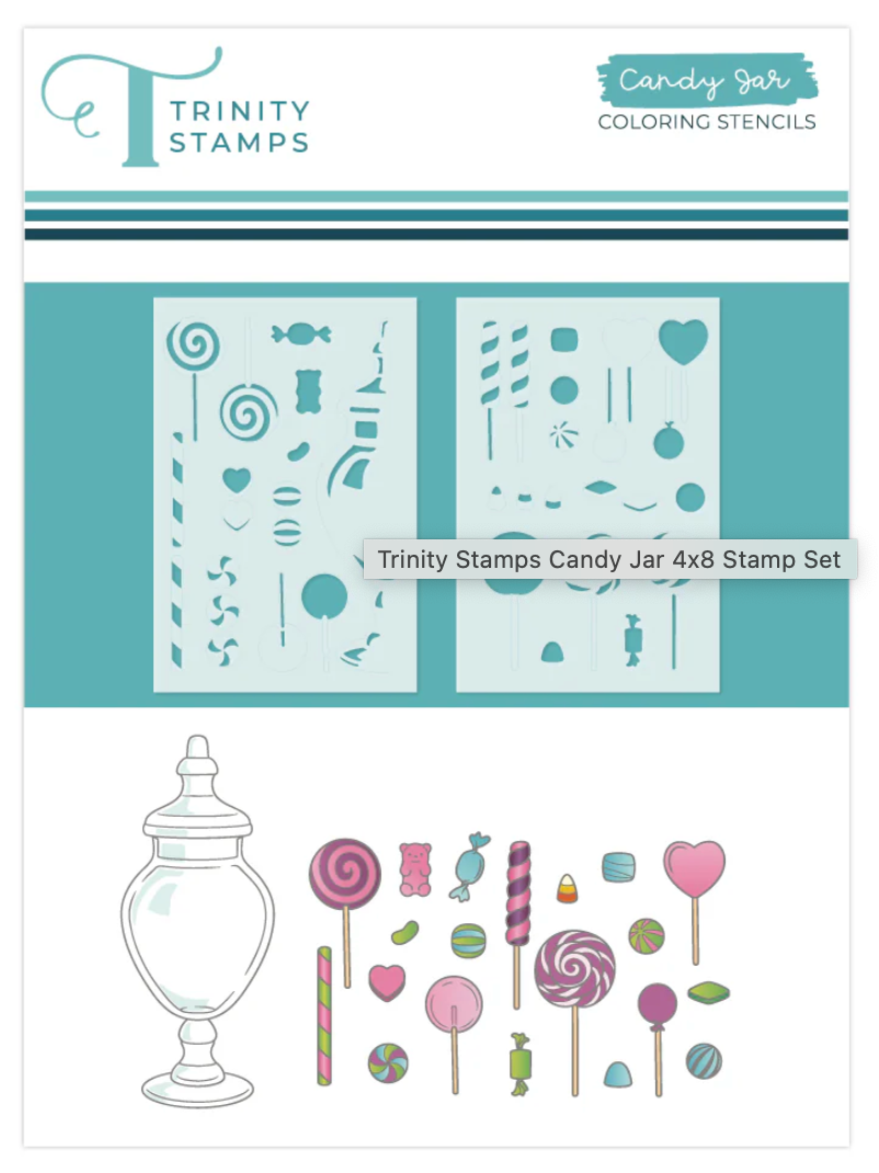 Trinity Stamps Candy Jar Coordinating Bundle
