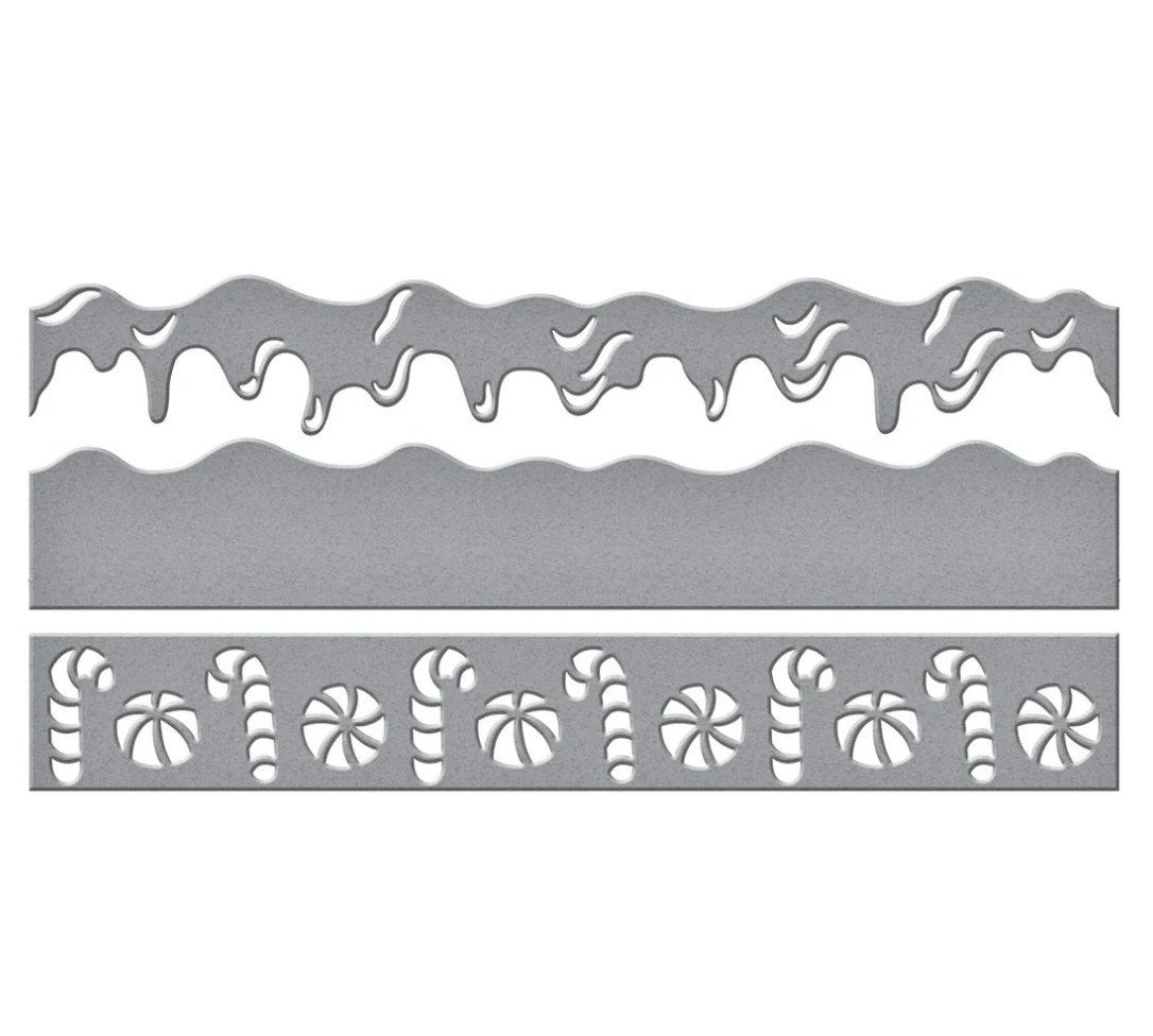 Spellbinders Sweet Borders Etched Dies