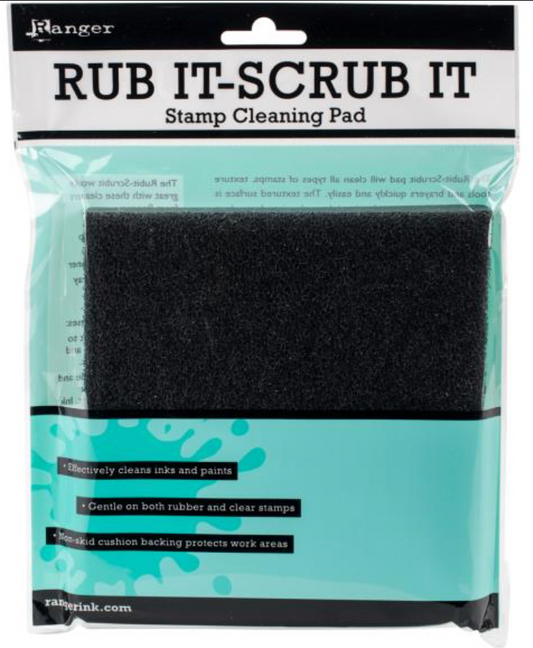 Ranger Rub-It Scrub-It Stamp Cleaning Pad