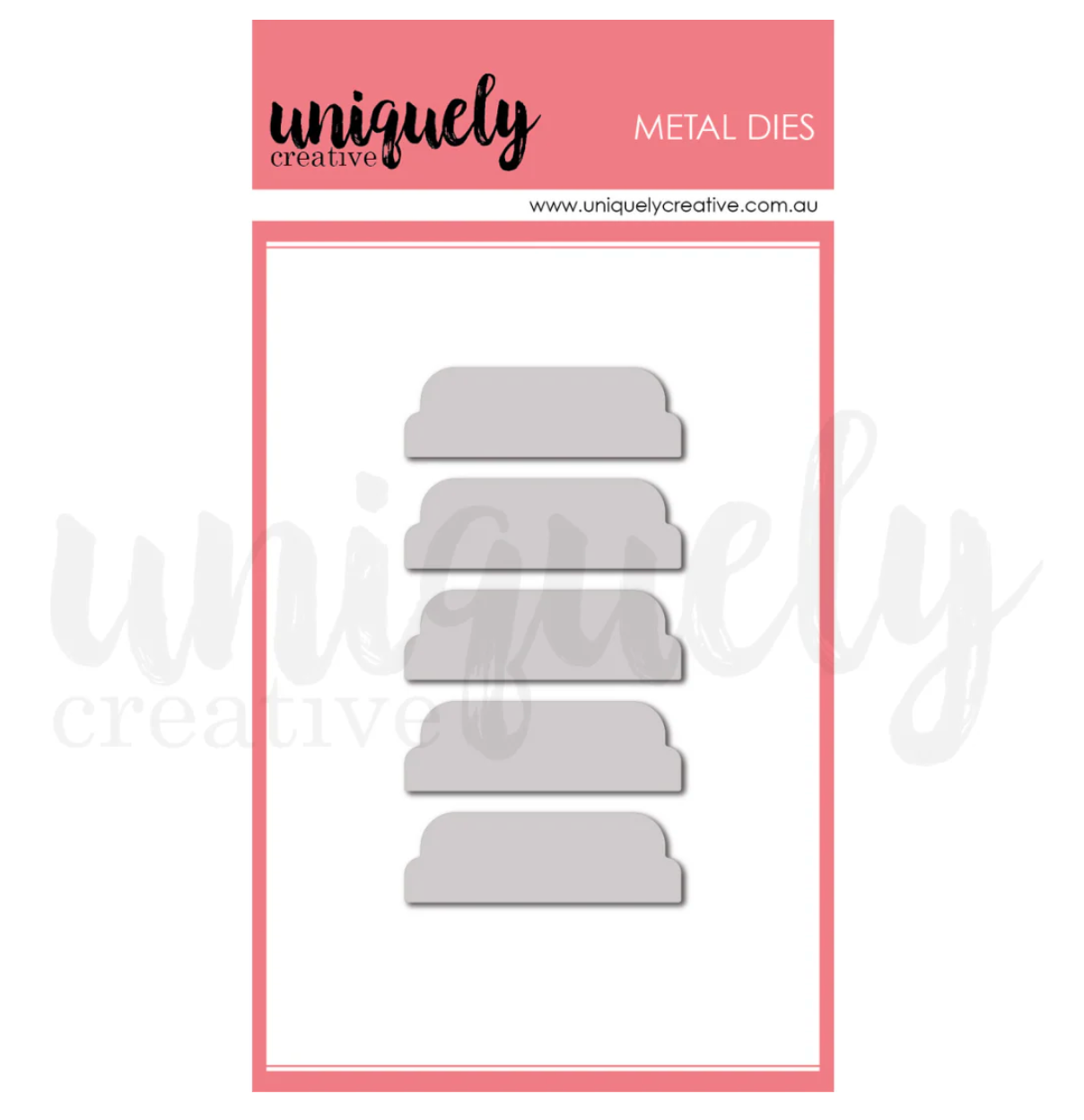 Uniquely Creative Cut-a-Part Essentials #7 Die
