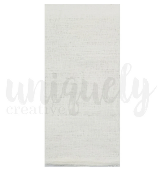 Uniquely Creative Muslin - White