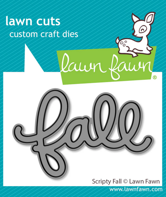 Lawn Fawn Scripty Fall & Outline Add-On Bundle