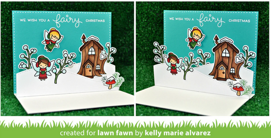 Lawn Fawn Stitched Hillside Pop-Up Die