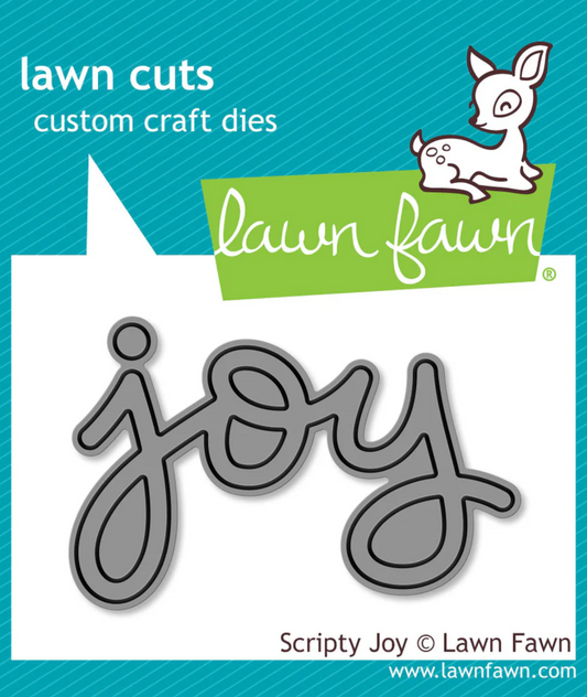 Lawn Fawn Scripty Joy Bundle