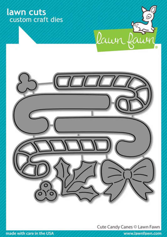 Lawn Fawn Cute Candy Canes