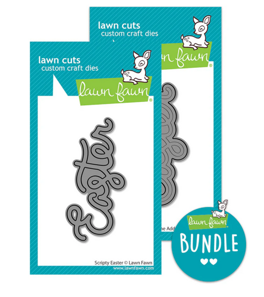 Lawn Fawn Scripty Easter Bundle