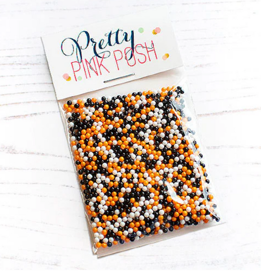 Pretty Pink Posh Classic Halloween Shaker Beads