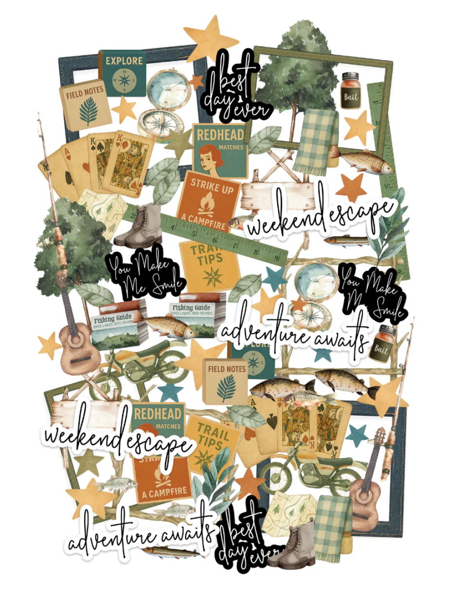 Uniquely Creative Field Notes Creative Cuts