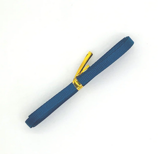 Uniquely Creative Navy Ribbon