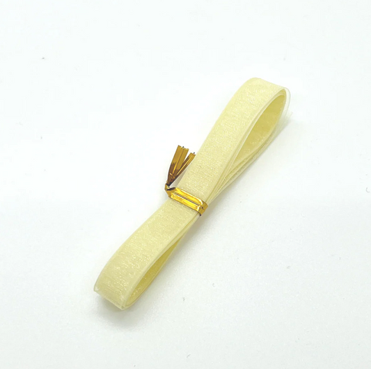 Uniquely Creative Ivory Organza Ribbon