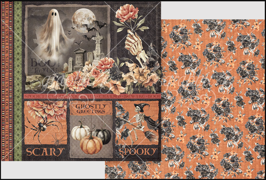 Graphic 45 Ghostly Greetings 12×12 Collection Pack