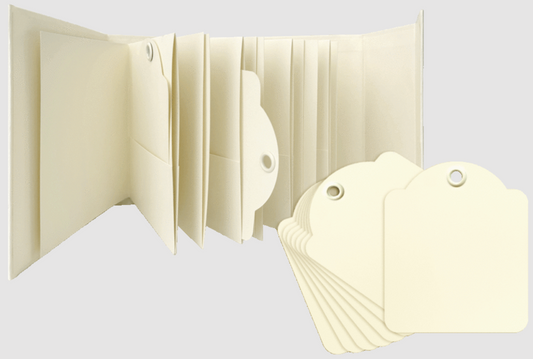 Graphic 45 Square Tag & Pocket Wrap-Around Album