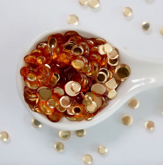 This Calls for Confetti Glazed Coffee Cake Sequin Confetti