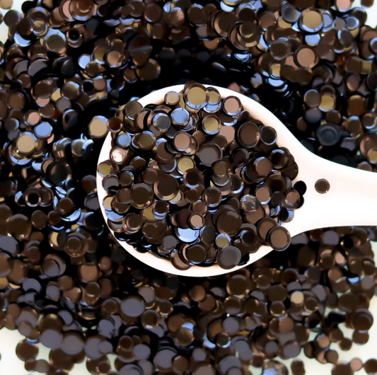 This Calls for Confetti Glossy Black Sequin Confetti