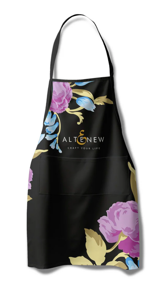 Altenew Blue & Purple Ornamental Bouquet - Black