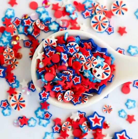 This Calls for Confetti Starburst Polymer Clay Mix