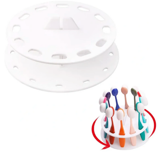 Ink Blending Brush Spinning Storage Caddy