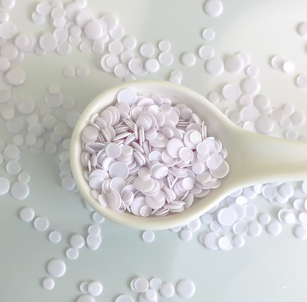 This Calls for Confetti Glossy White Sequin Confetti